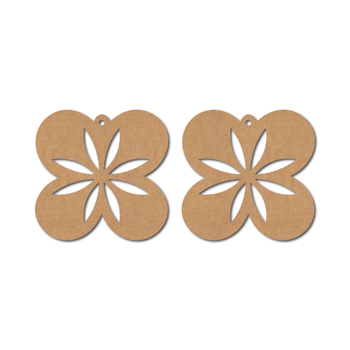 Earrings MDF Design 73