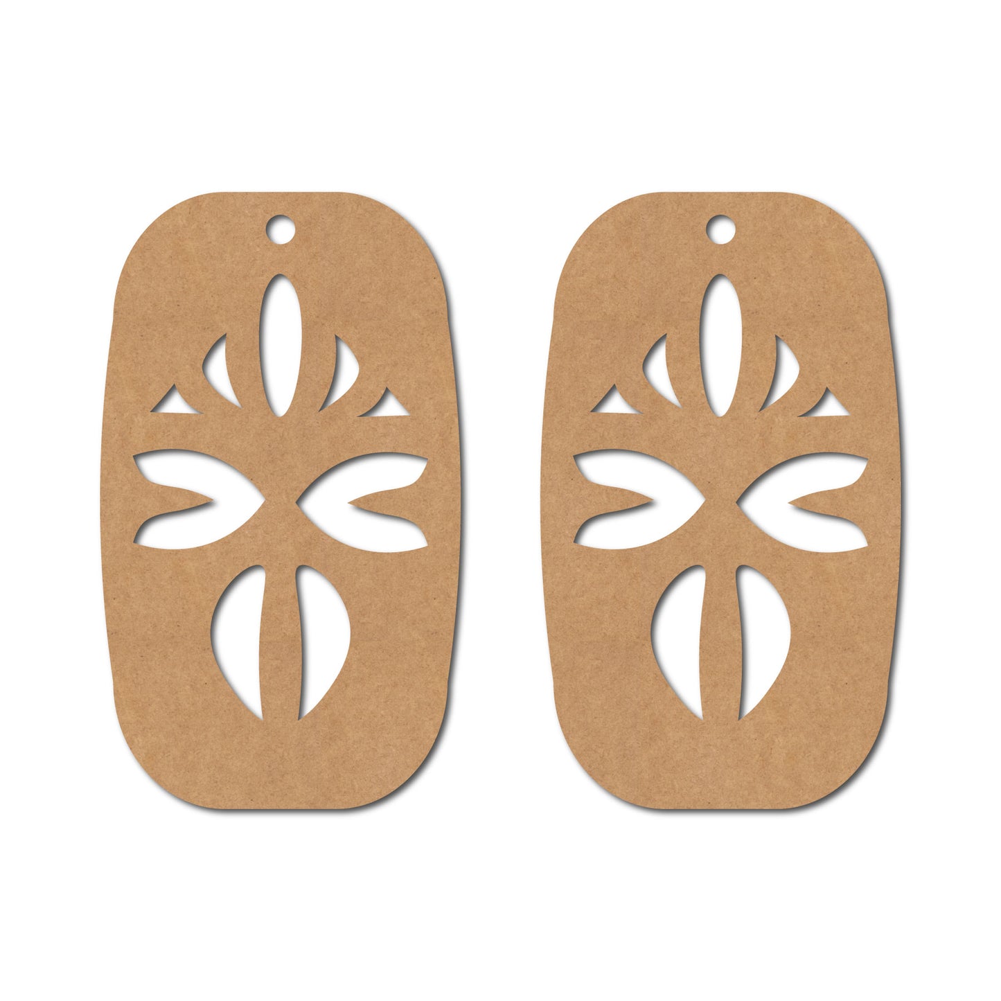 Earrings MDF Design 78