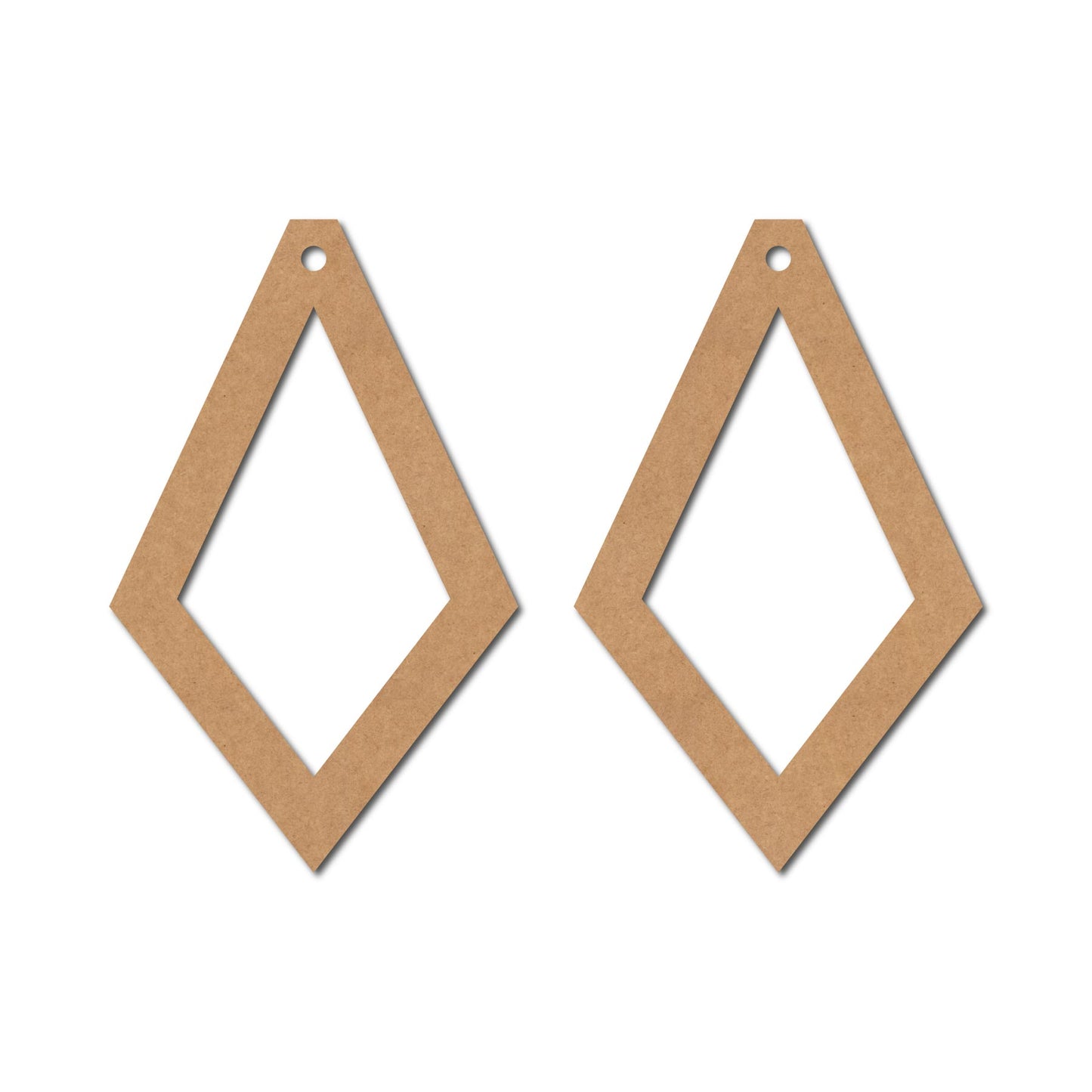 Earrings MDF Design 93