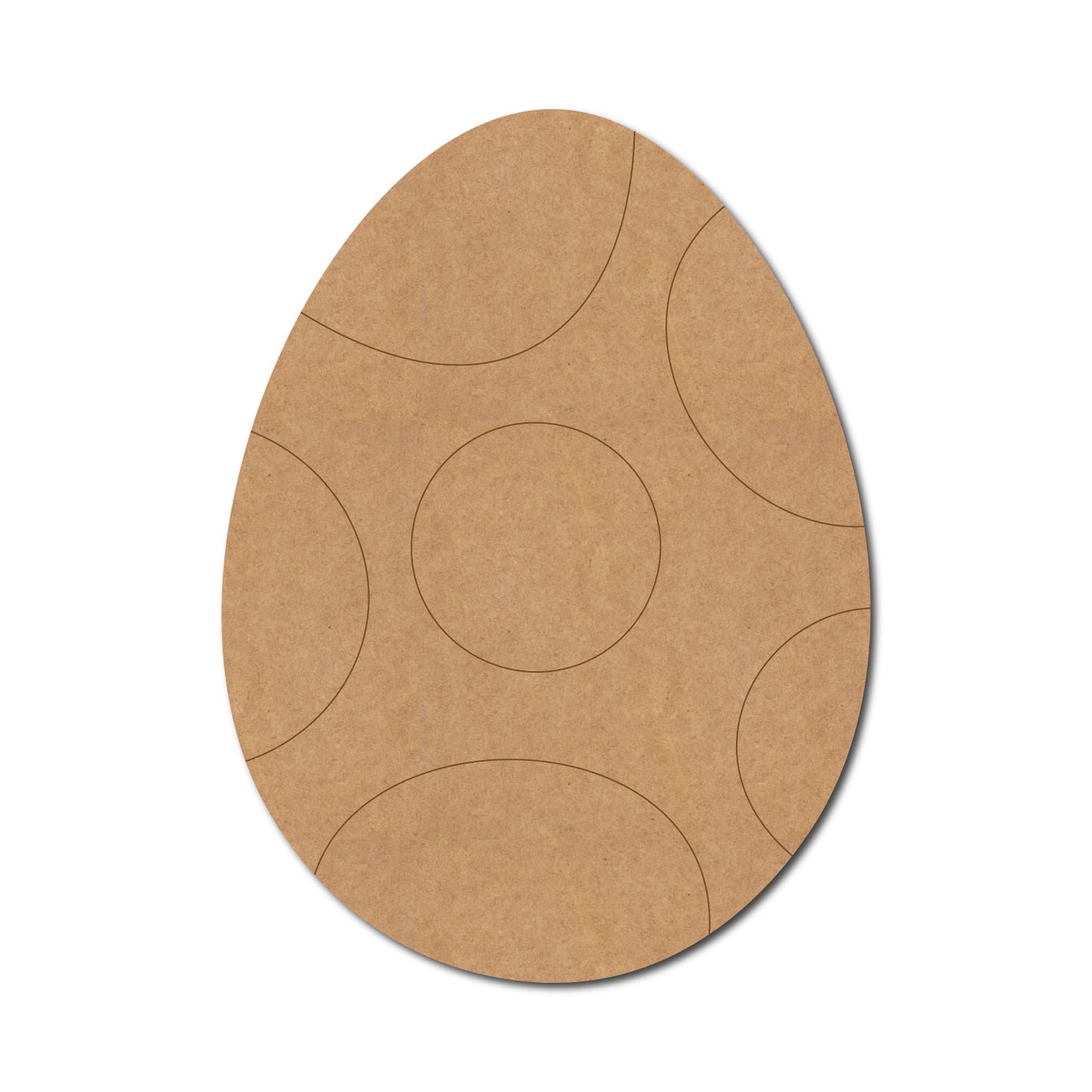 Easter Egg Pre Marked MDF Design 1