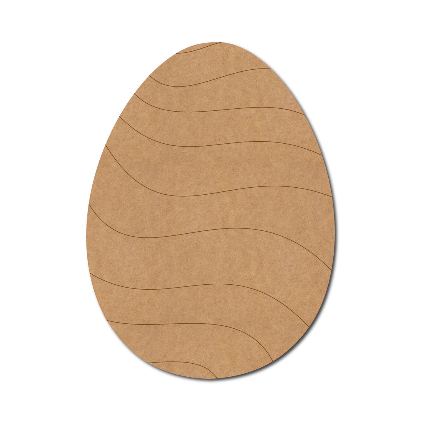 Easter Egg Pre Marked MDF Design 5