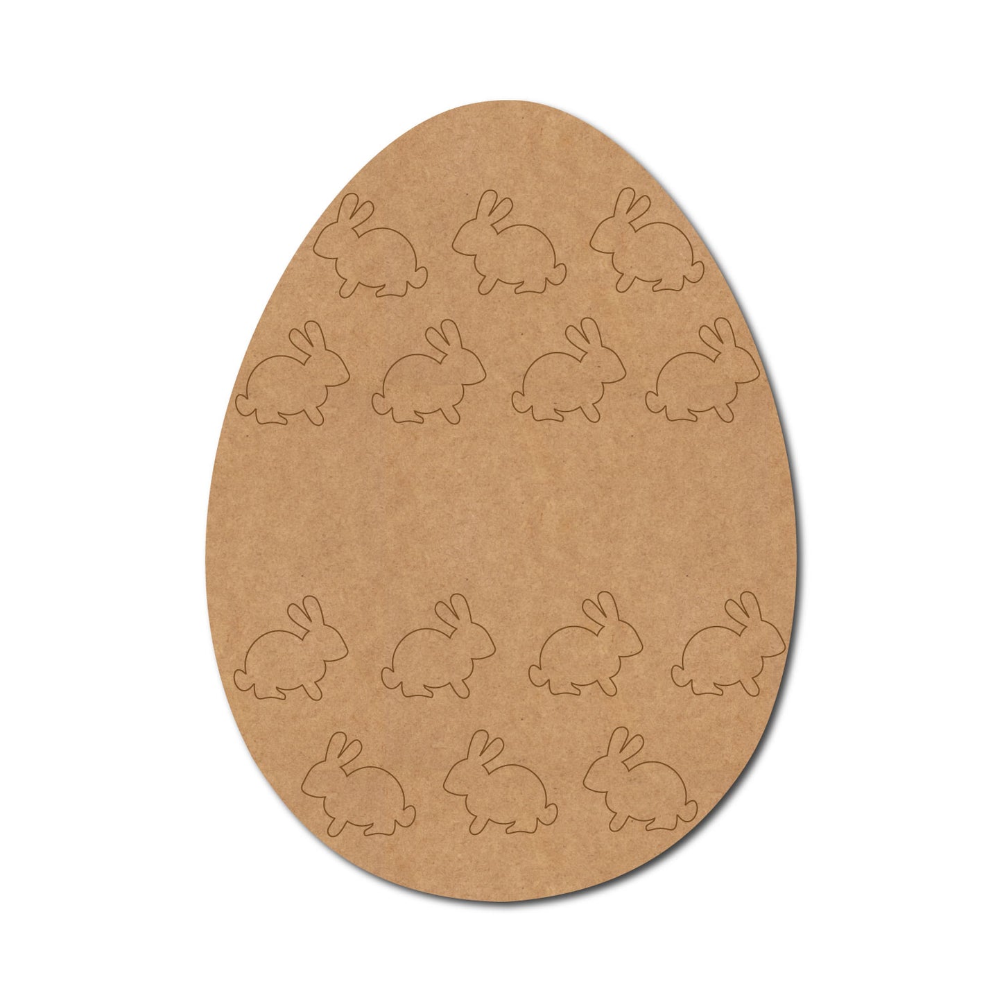 Easter Egg Rabbit Pre Marked MDF Design 2