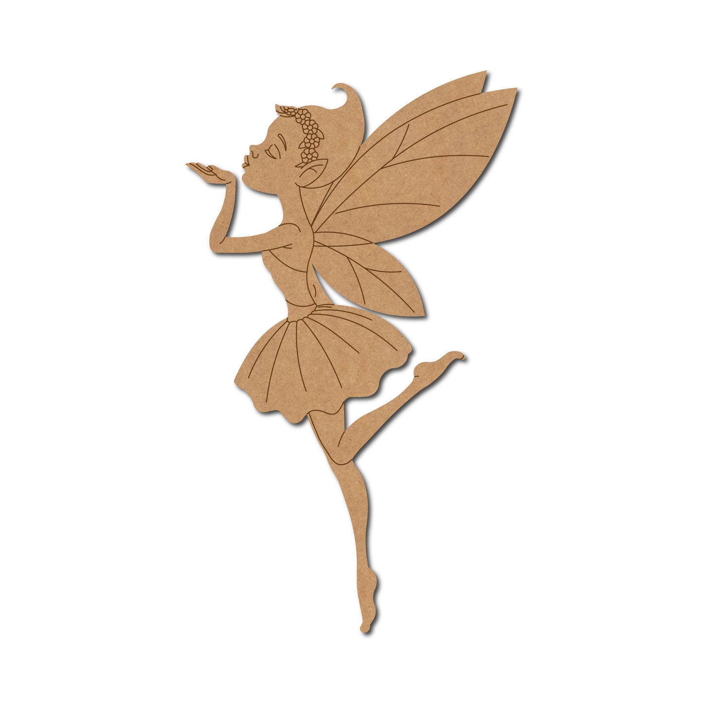 Fairy Pre Marked MDF Design 2