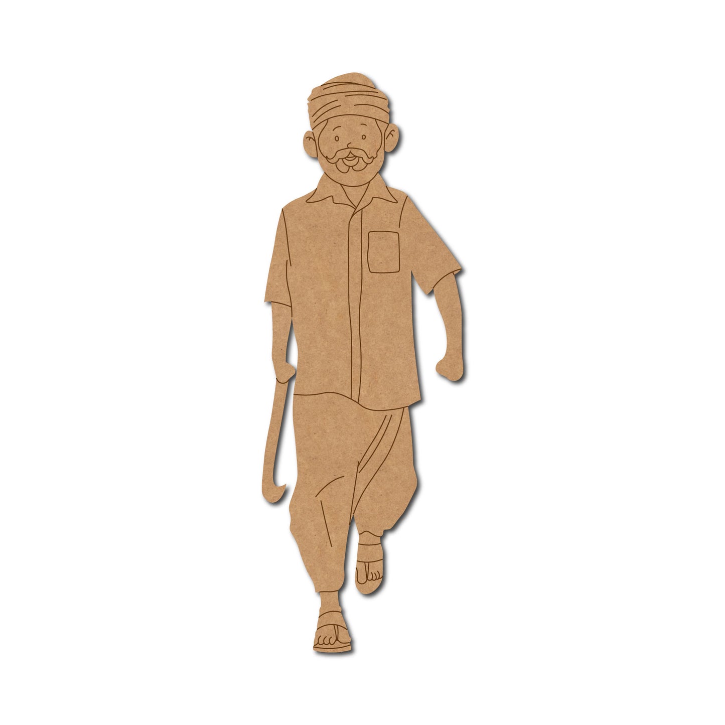 Farmer Pre Marked MDF Design 4