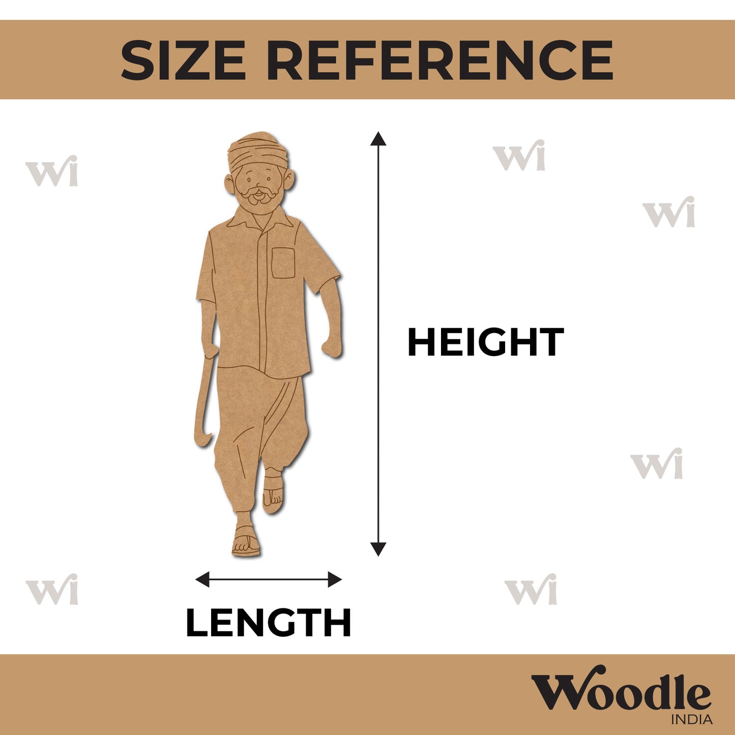 Farmer Pre Marked MDF Design 4