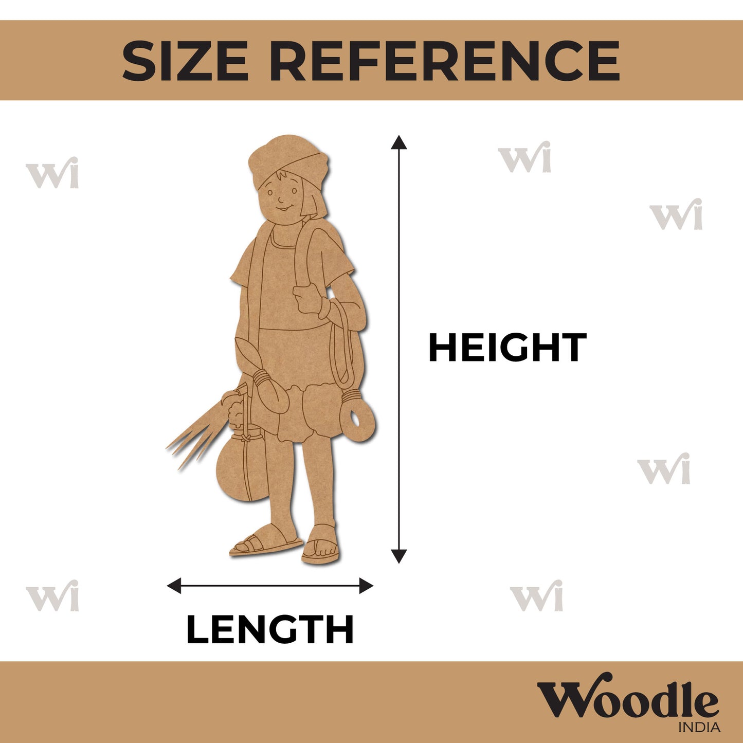 Farmer Pre Marked MDF Design 6