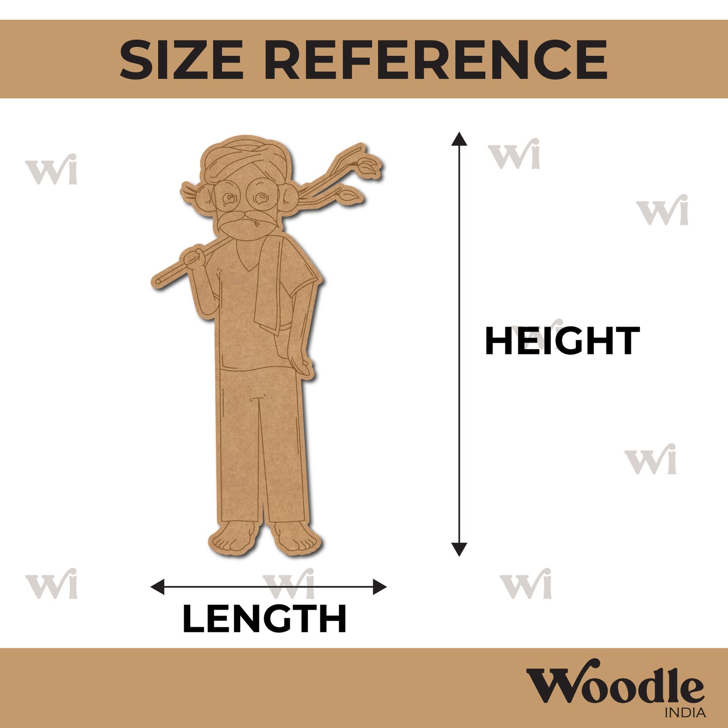 Farmer Pre Marked MDF Design 9