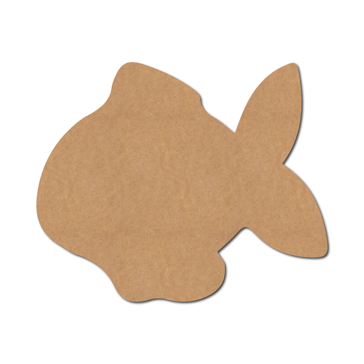 Fish Cutout MDF Design 4
