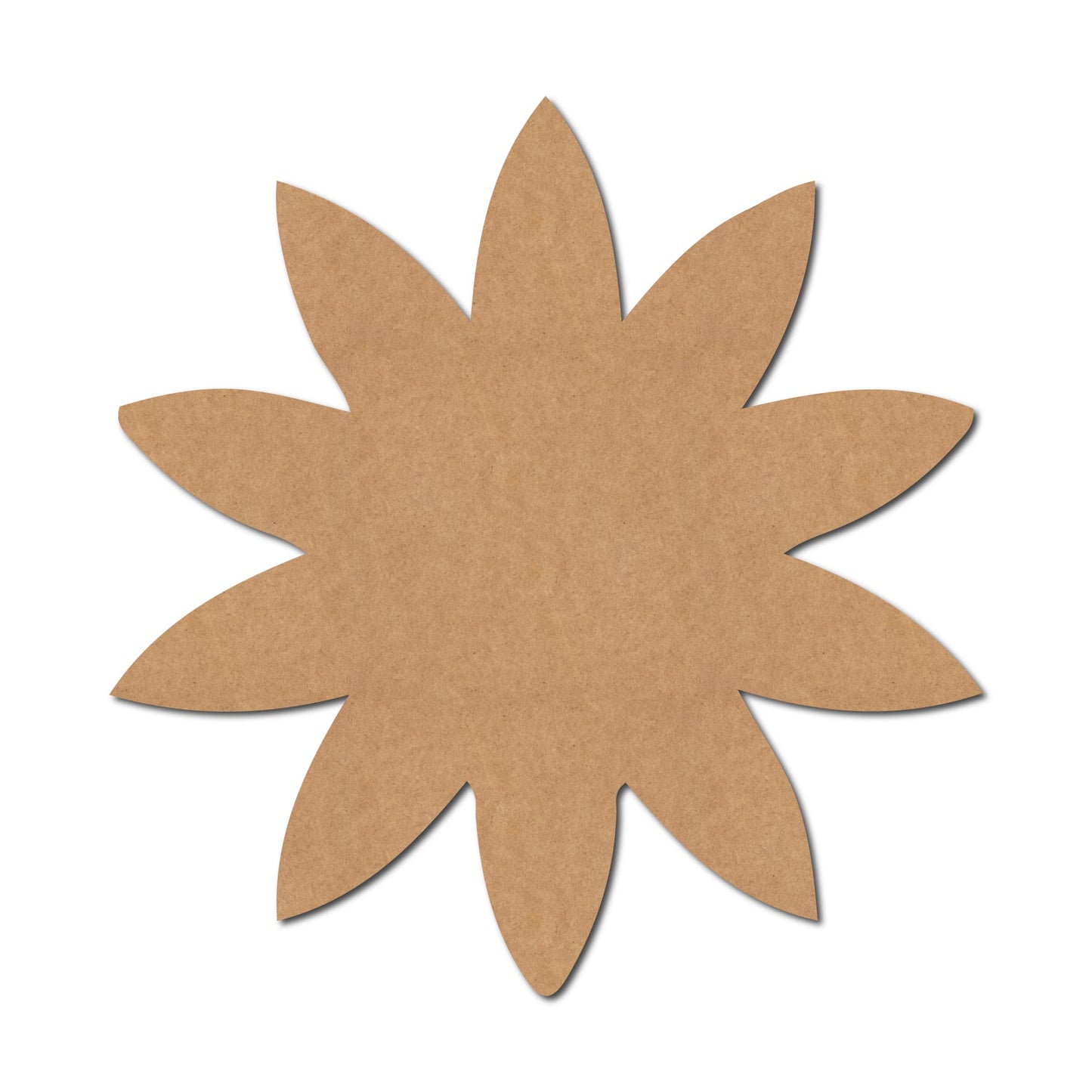 Flower Cutout MDF Design 18
