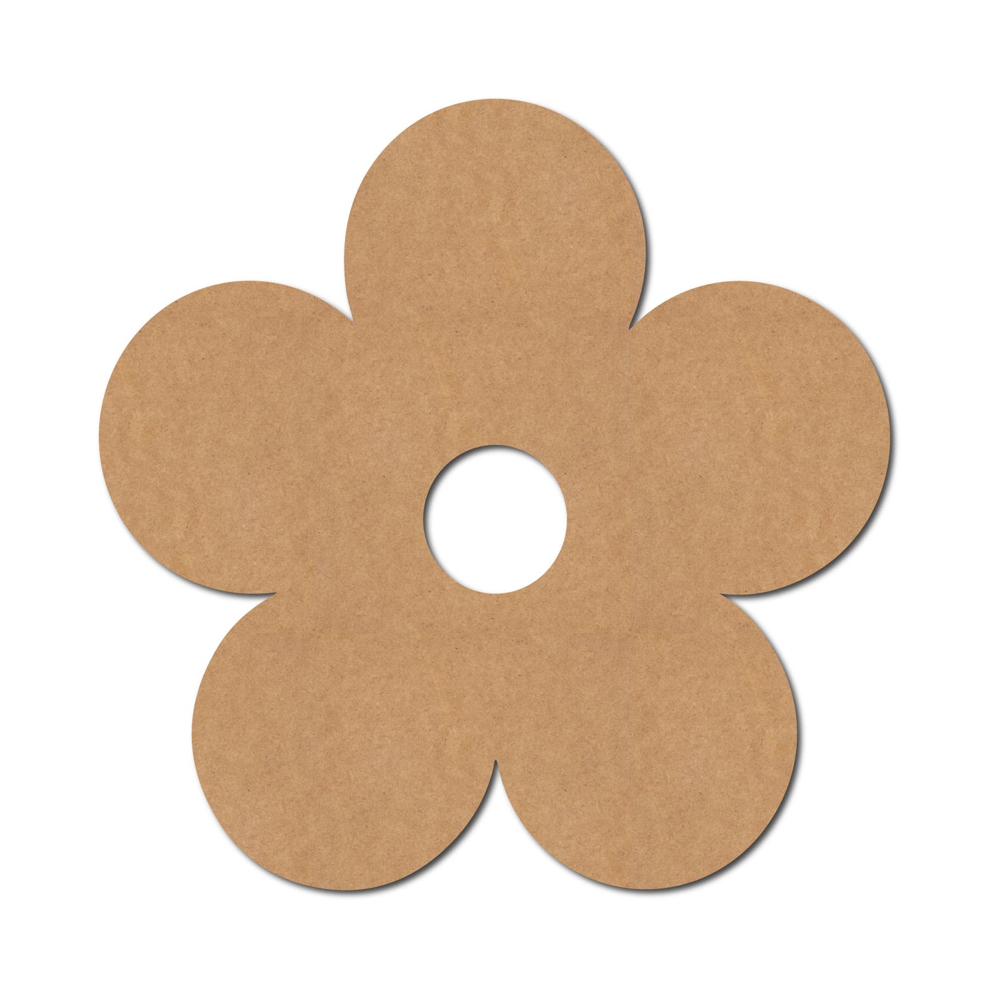 Flower Cutout MDF Design 3