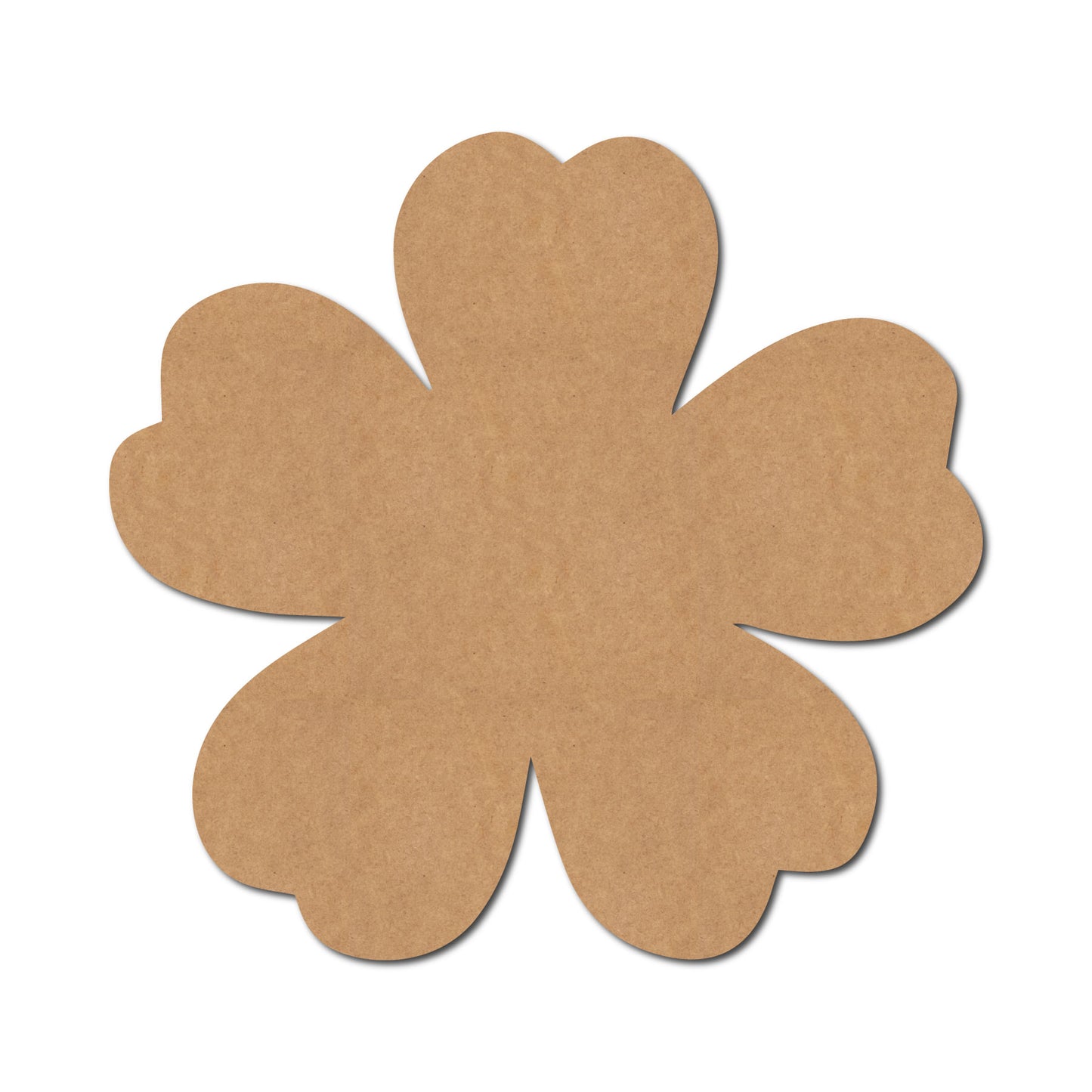 Flower Cutout MDF Design 4