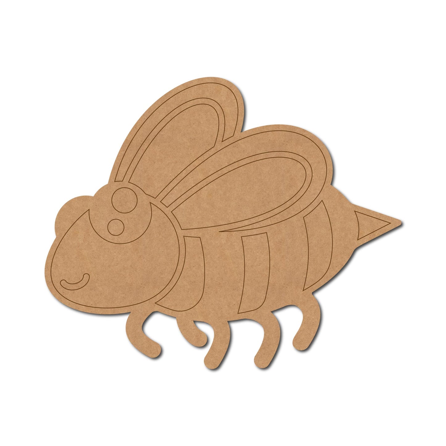 Fly Pre Marked MDF Design 1
