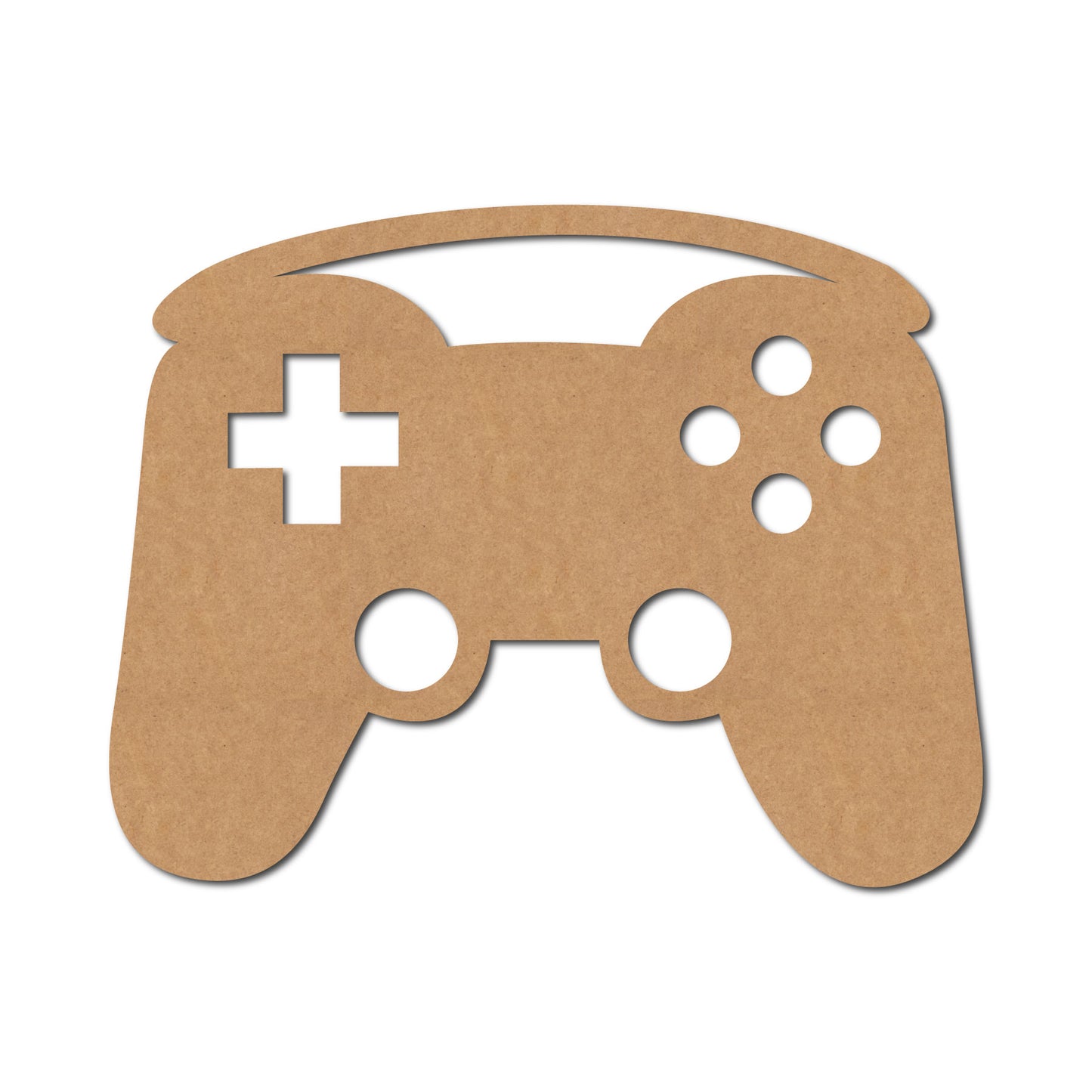 Gaming Controller Cutout MDF Design 1