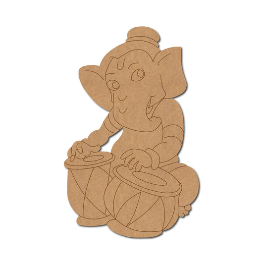 Ganesha Pre Marked MDF Design 15
