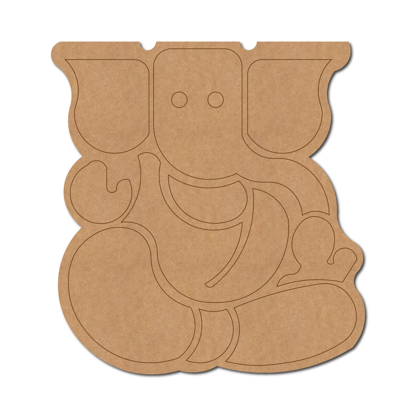 Ganesha Pre Marked MDF Design 51