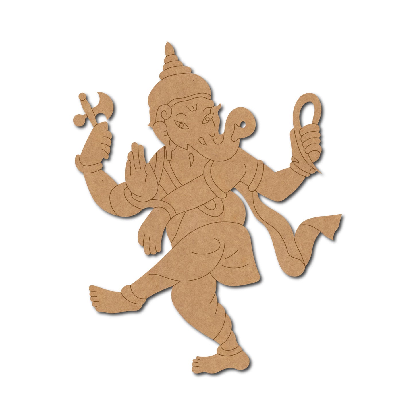 Ganesha Pre Marked MDF Design 55