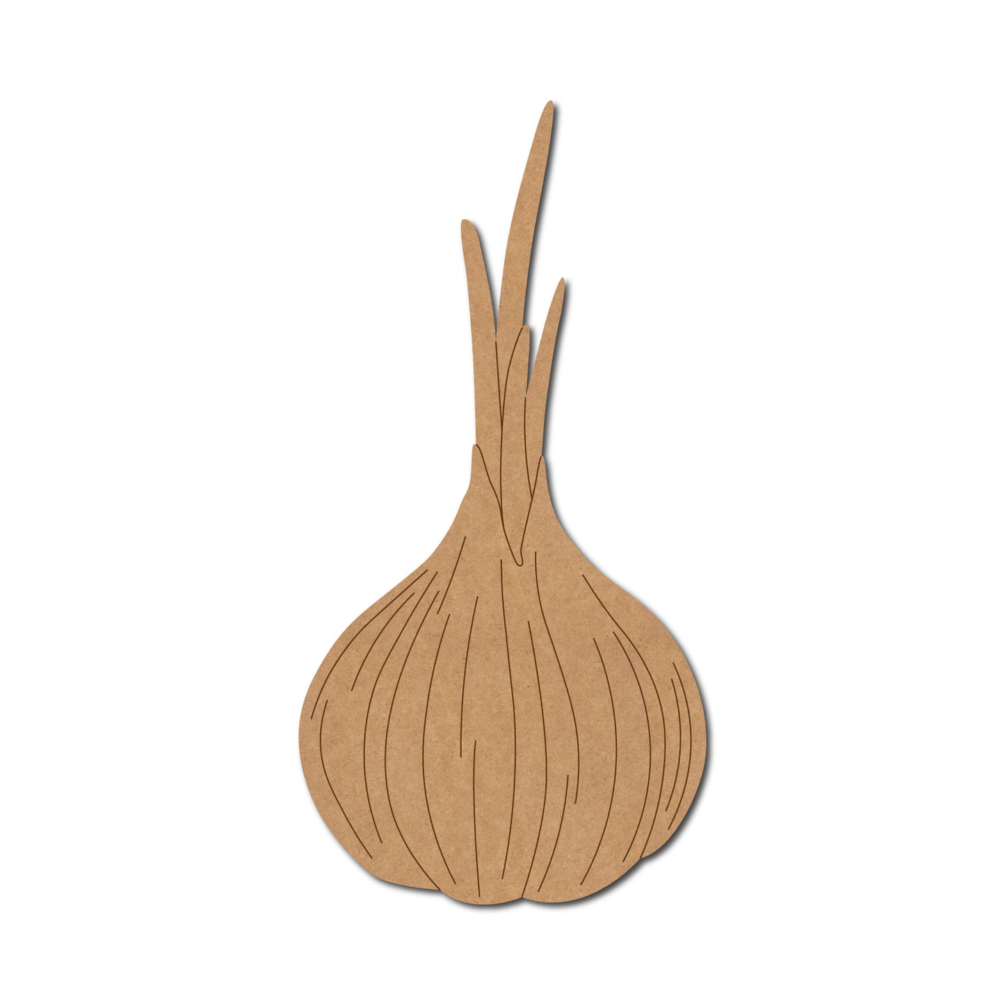 Garlic Pre Marked MDF Design 3