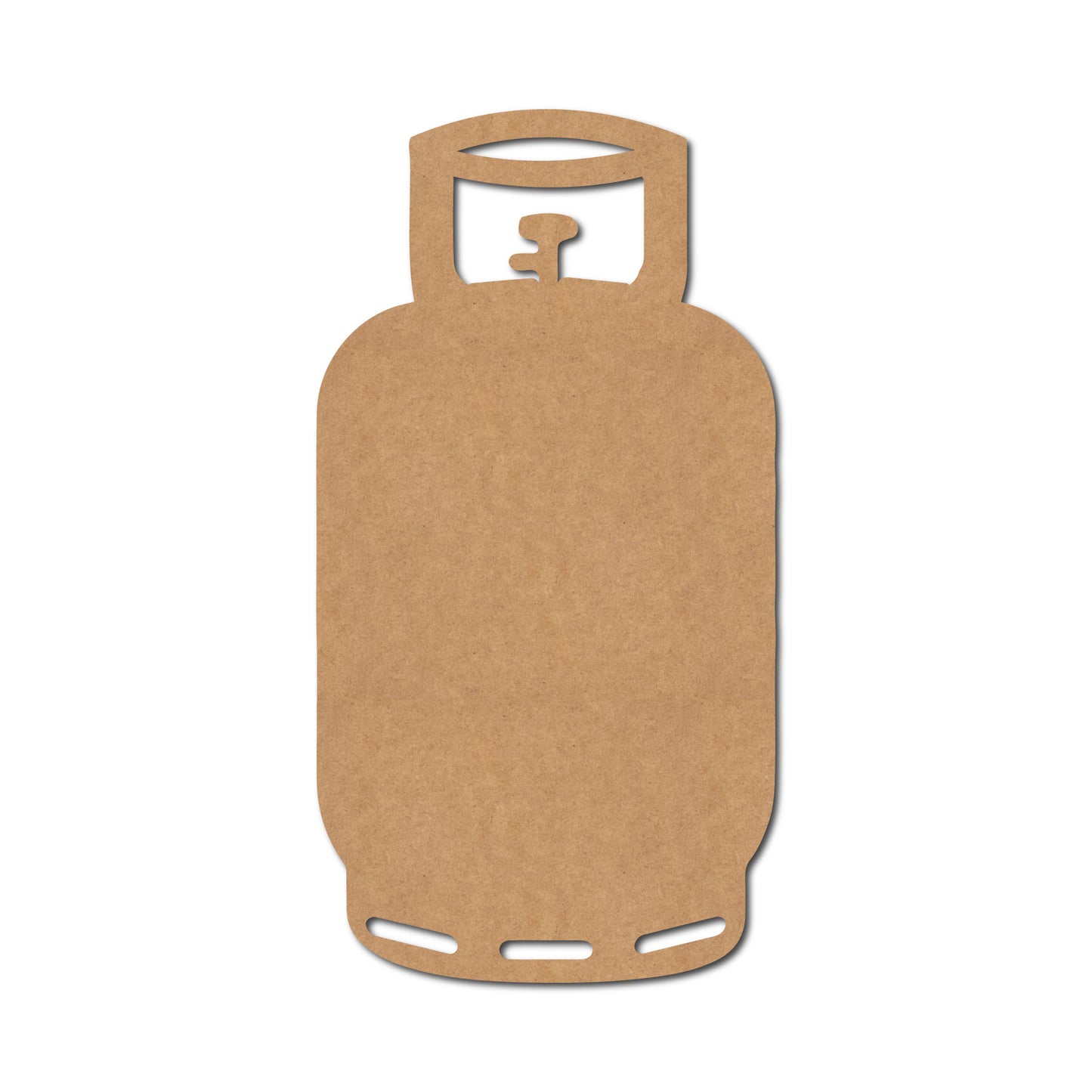 Gas Cylinder Cutout MDF Design 1