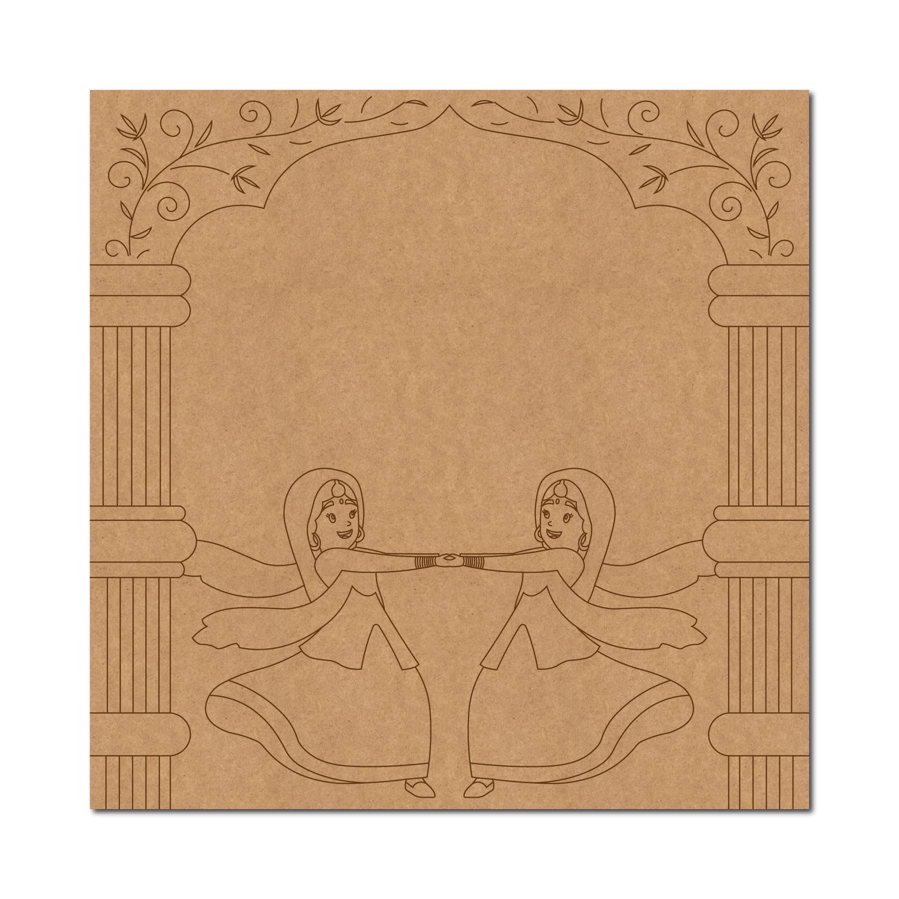 Online Art Craft Store DIY MDF Cutouts Custom DIY Product