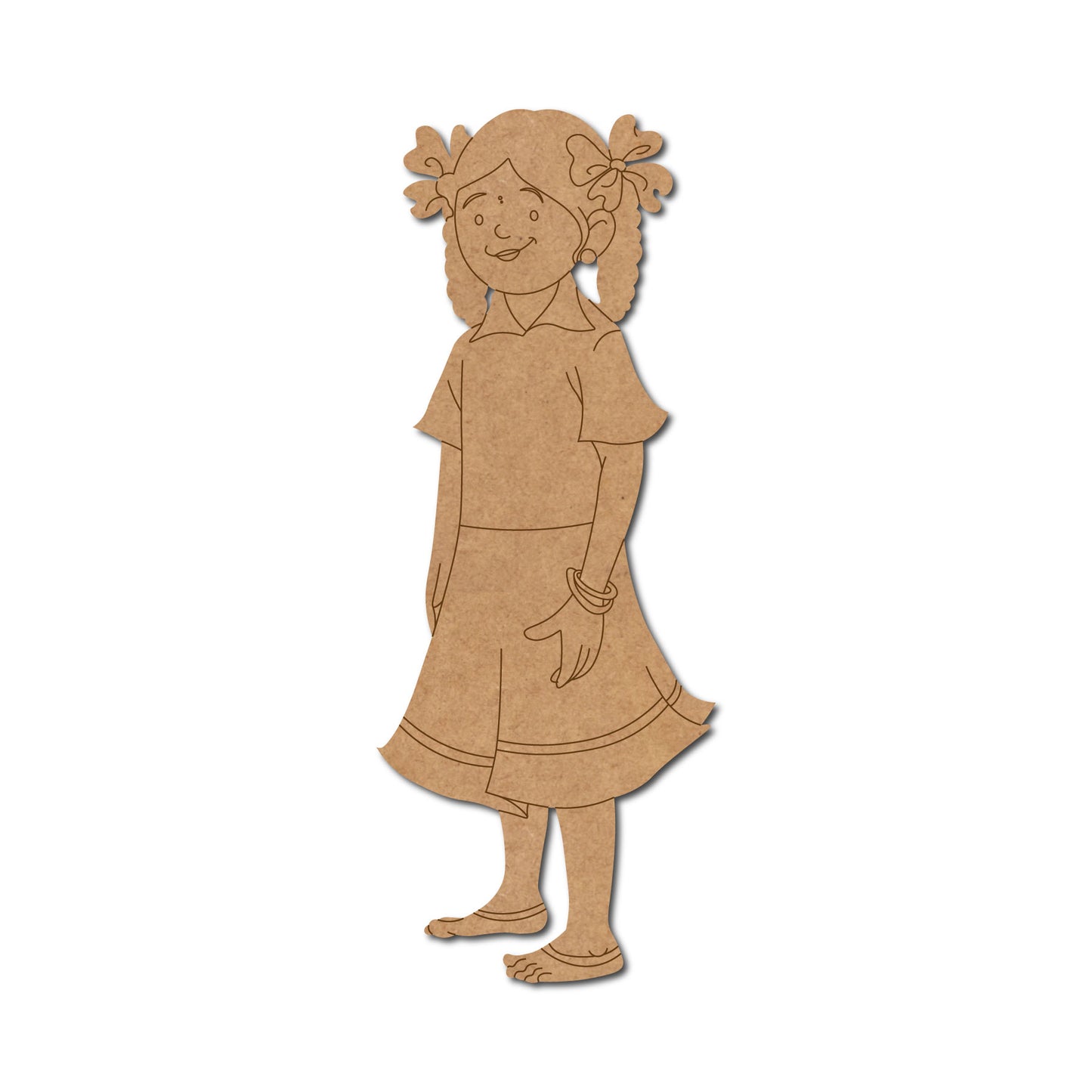 Girl Pre Marked MDF Design 13