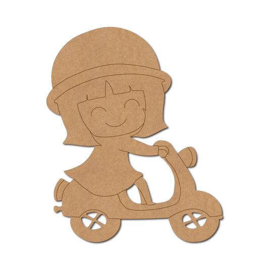 Girl Pre Marked MDF Design 2