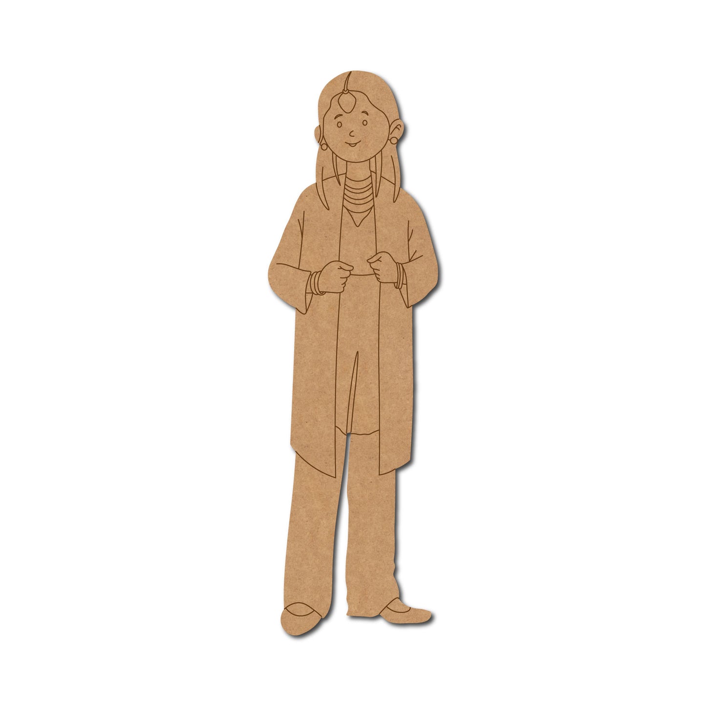 Girl Pre Marked MDF Design 25