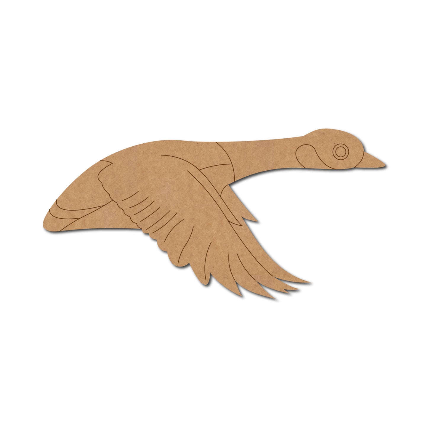 Goose Pre Marked MDF Design 2