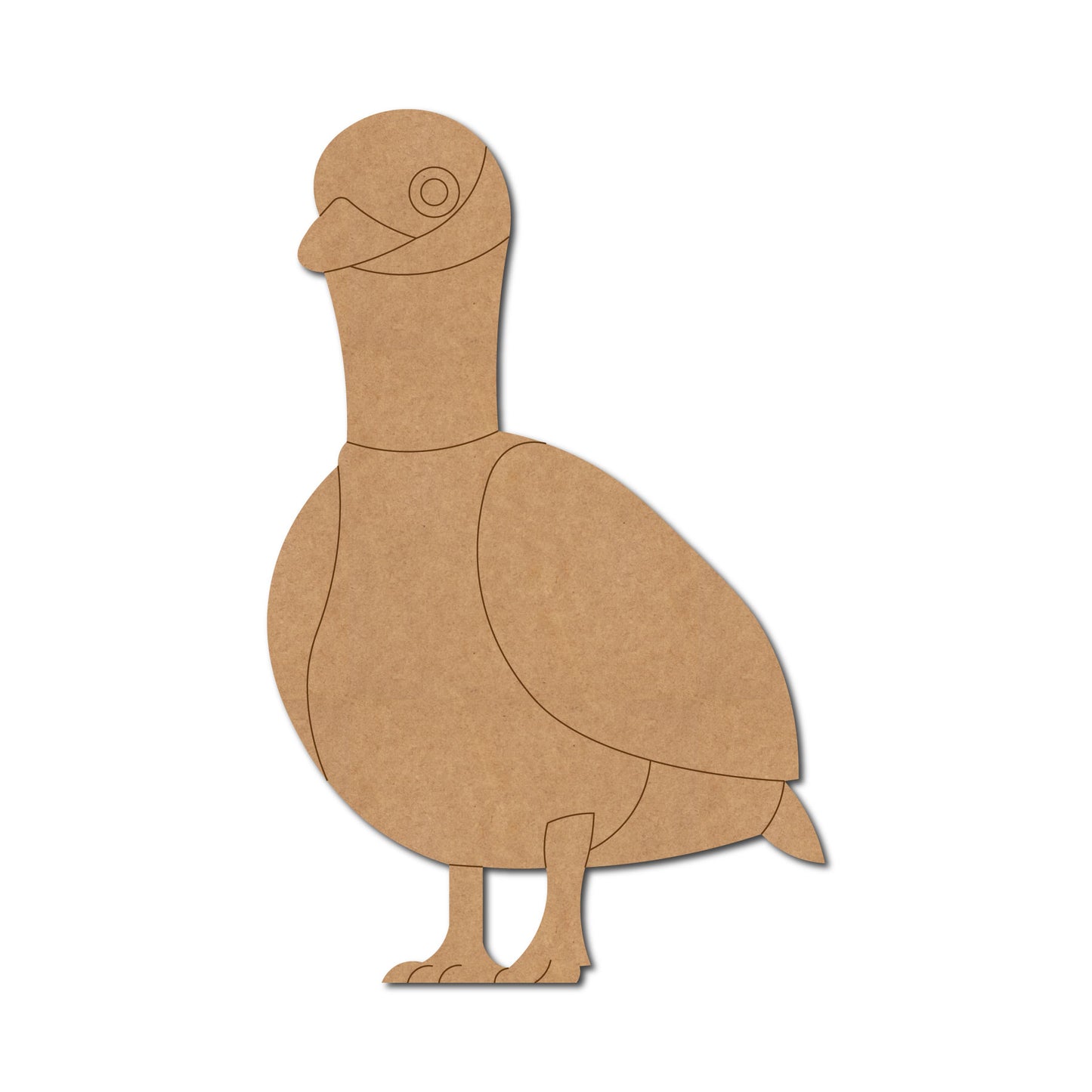 Goose Pre Marked MDF Design 5
