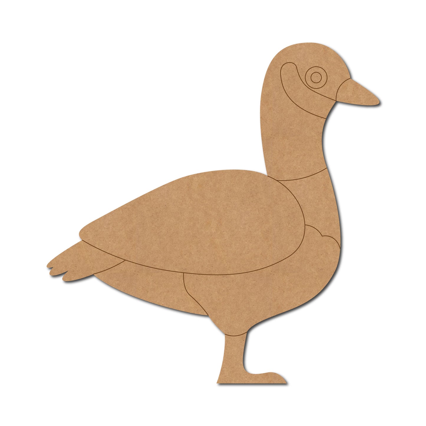 Goose Pre Marked MDF Design 7