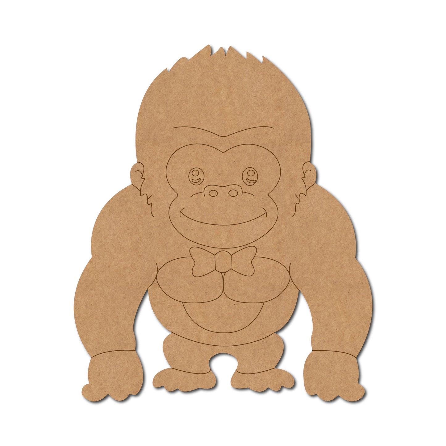 Gorilla Pre Marked MDF Design 3
