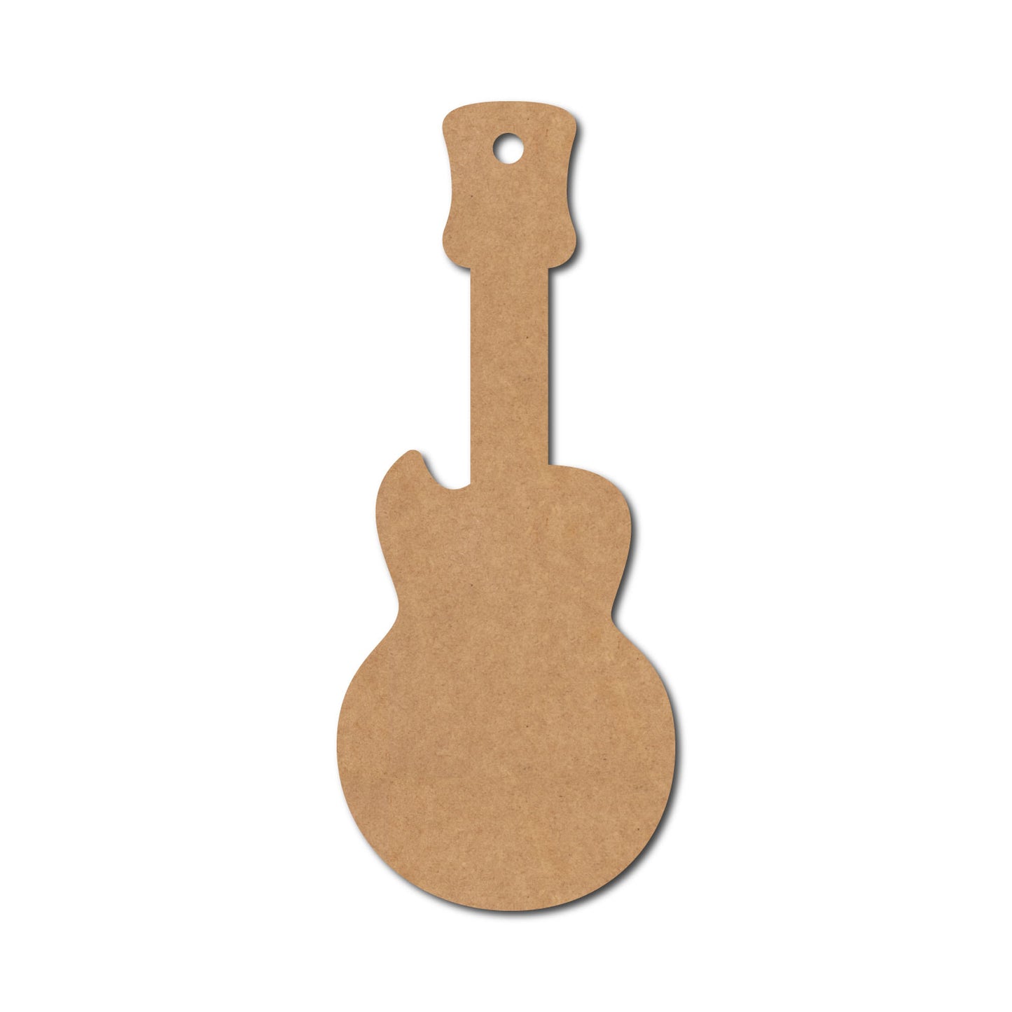 Guitar Bookmark MDF Design 1
