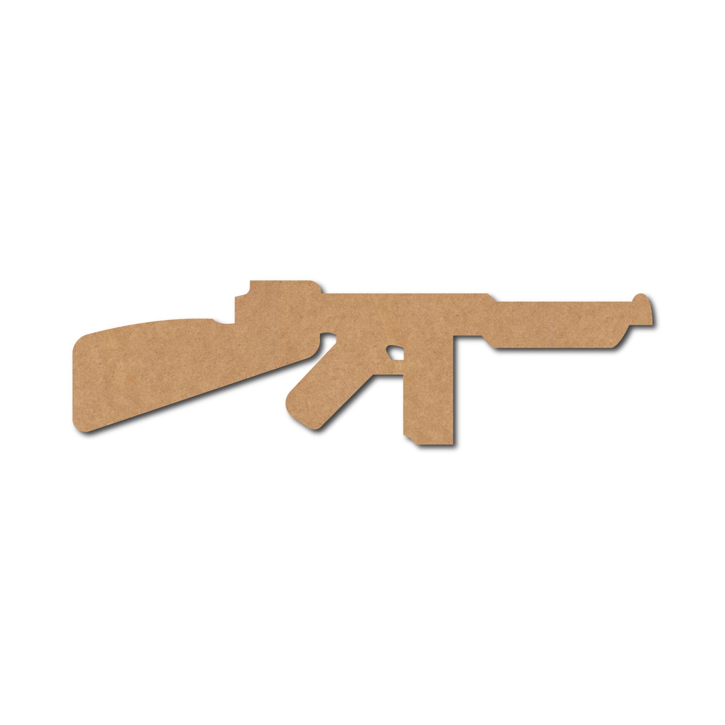 Gun Cutout MDF Design 2