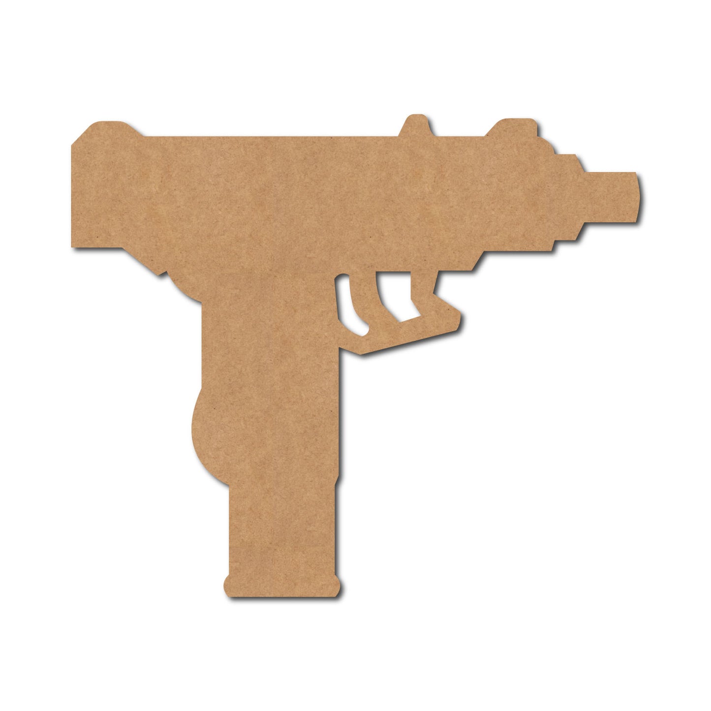 Gun Cutout MDF Design 3