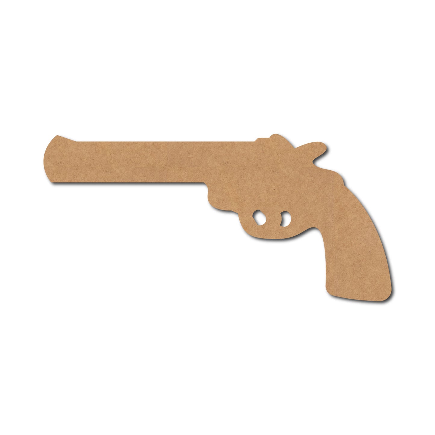 Gun Cutout MDF Design 4