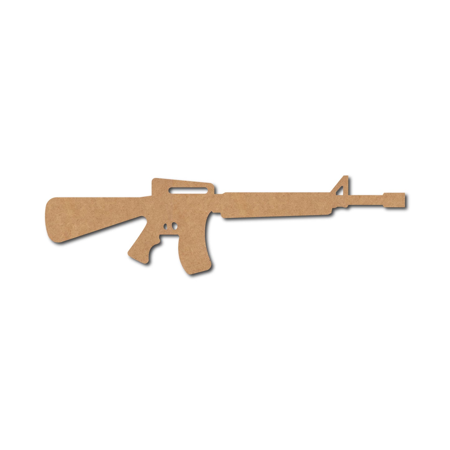 Gun Cutout MDF Design 5