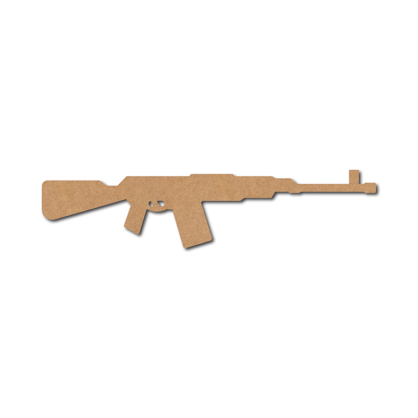 Gun Cutout MDF Design 6