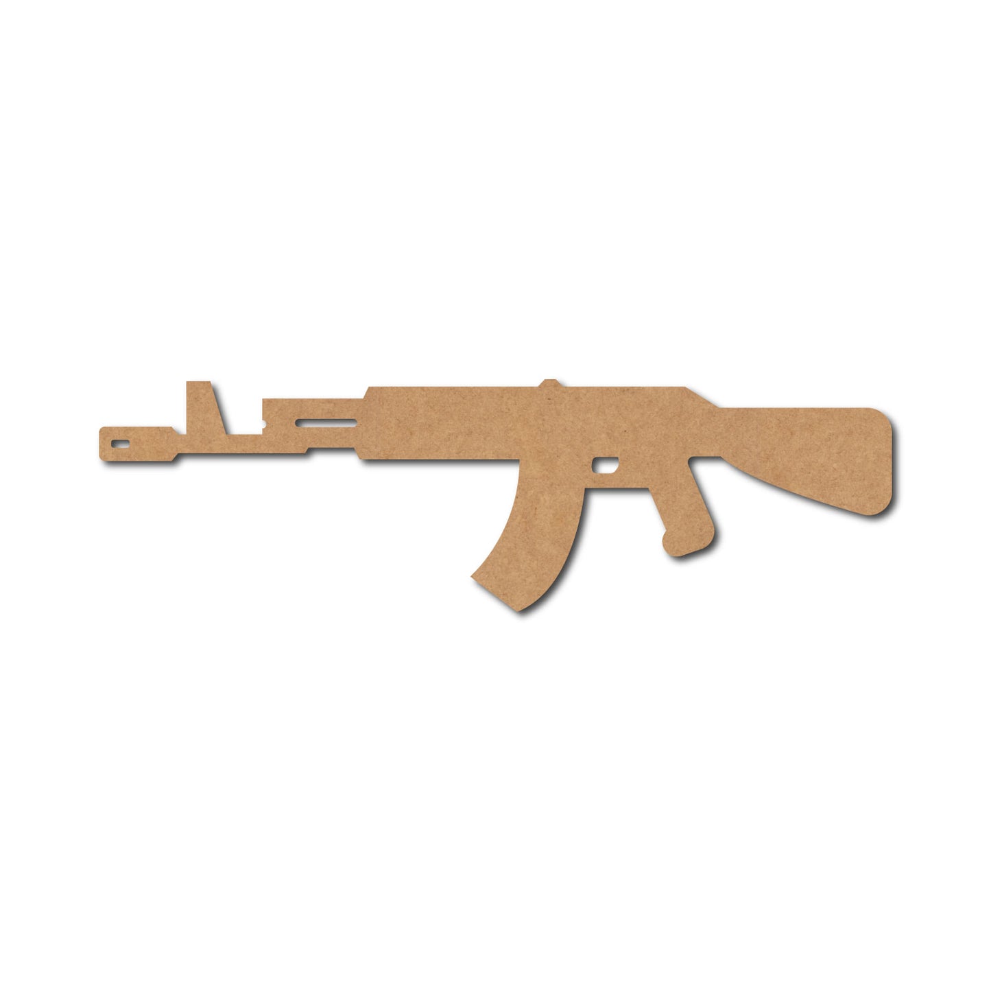 Gun Cutout MDF Design 9