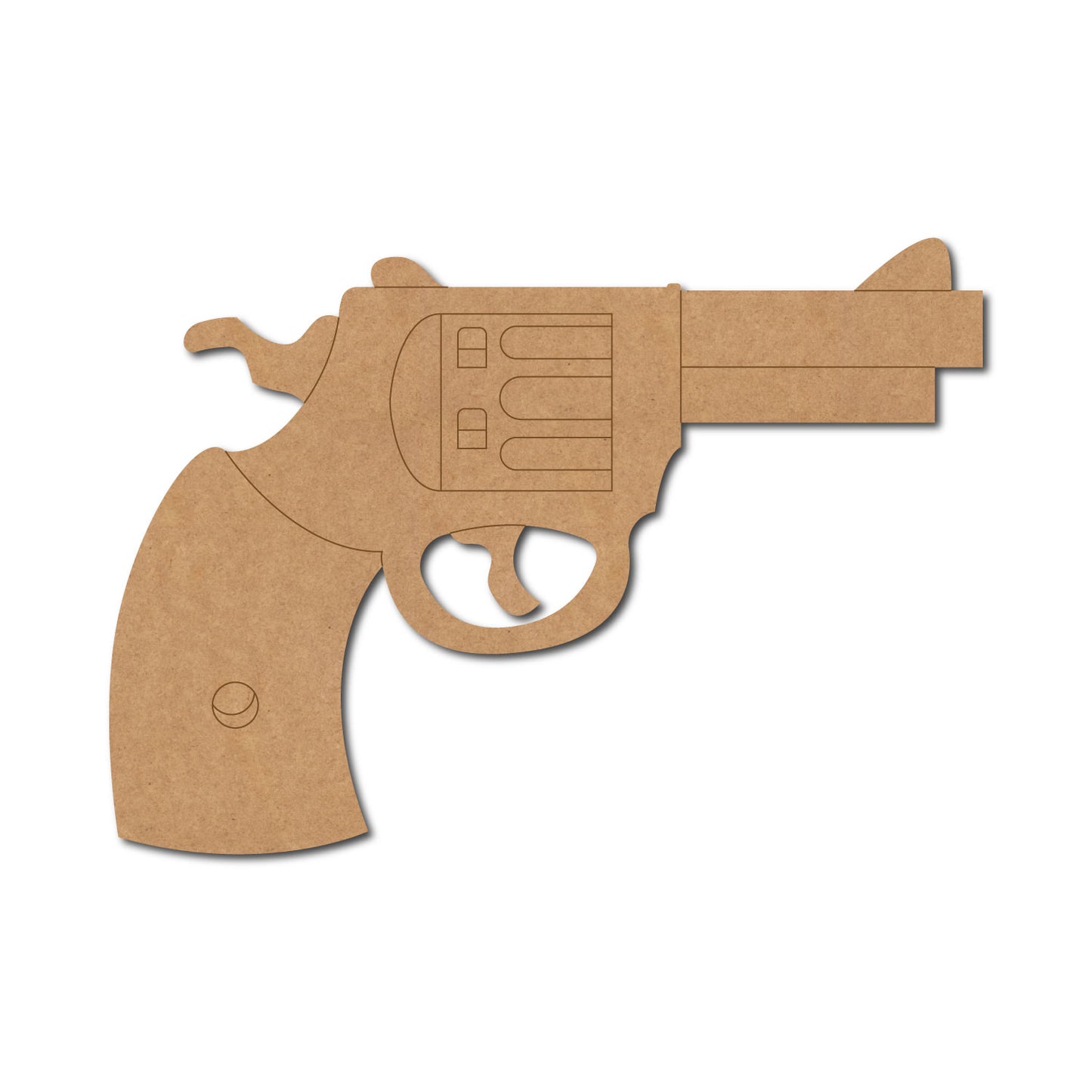 Gun Pre Marked MDF Design 2