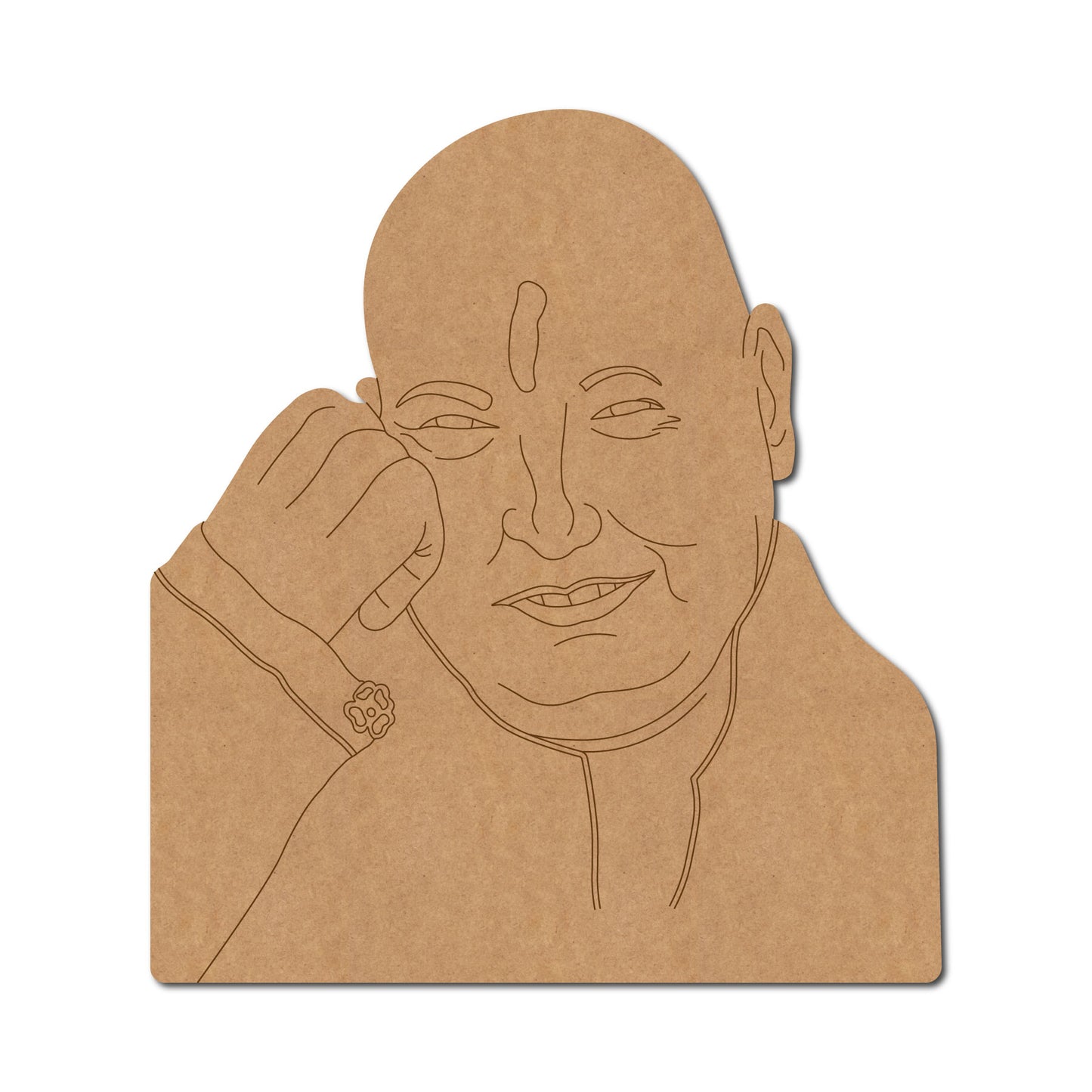 Guruji Pre Marked MDF Design 1