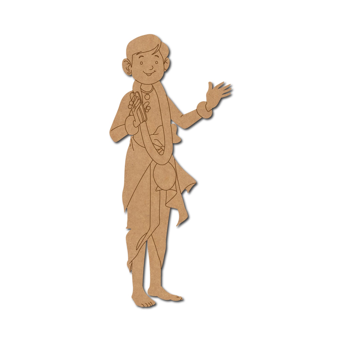 Hari Katha Artist Pre Marked MDF Design 2