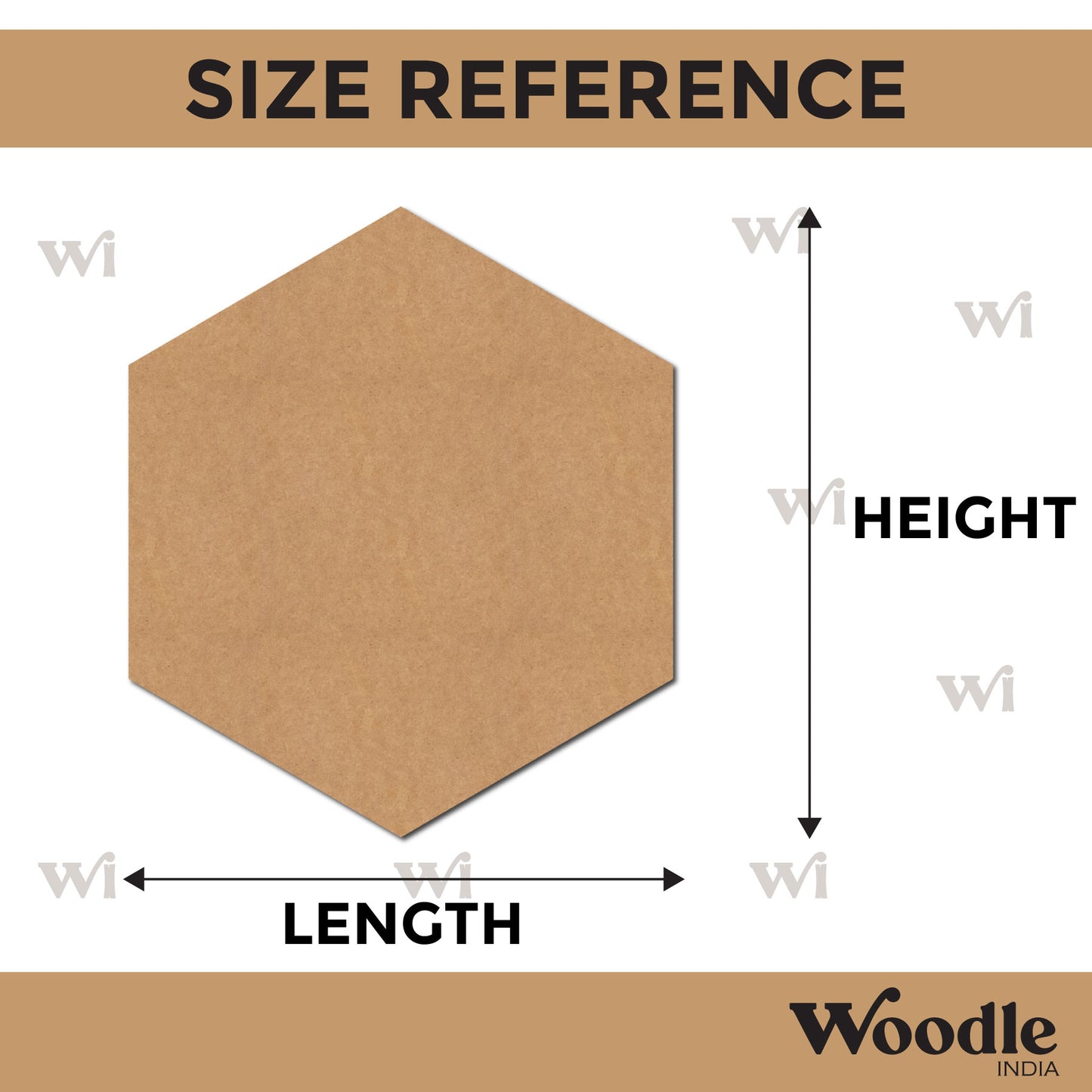 Hexagon Base Cutout - Clearance