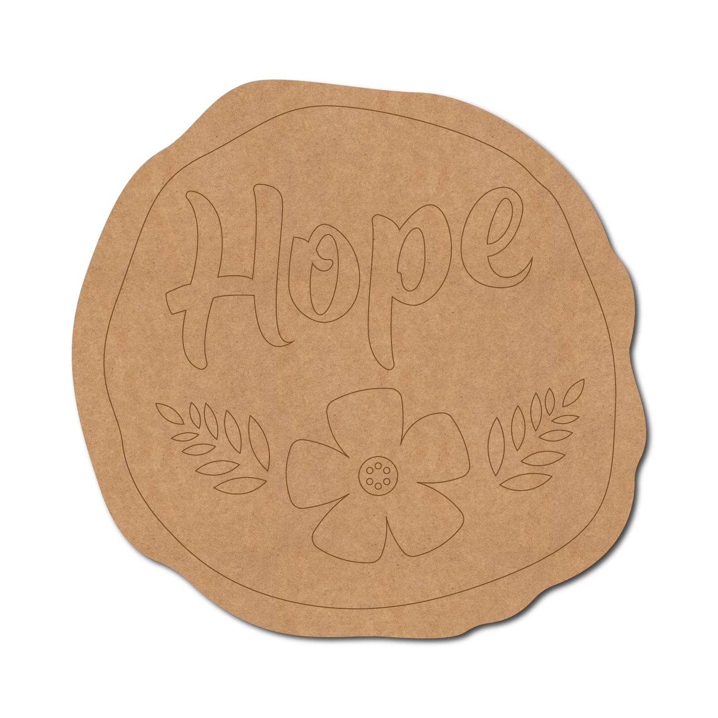 Hope Pre Marked Base MDF Design 1