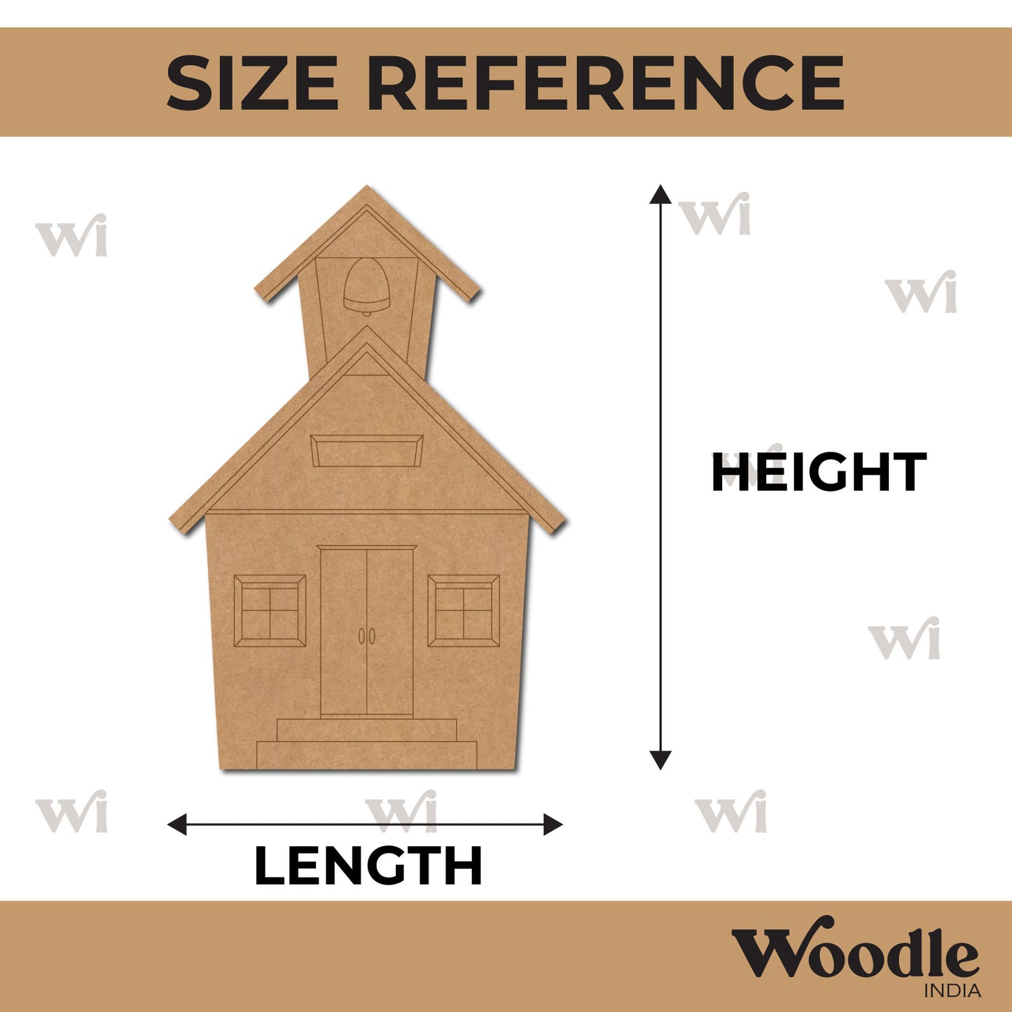 House Pre Marked MDF Design 4
