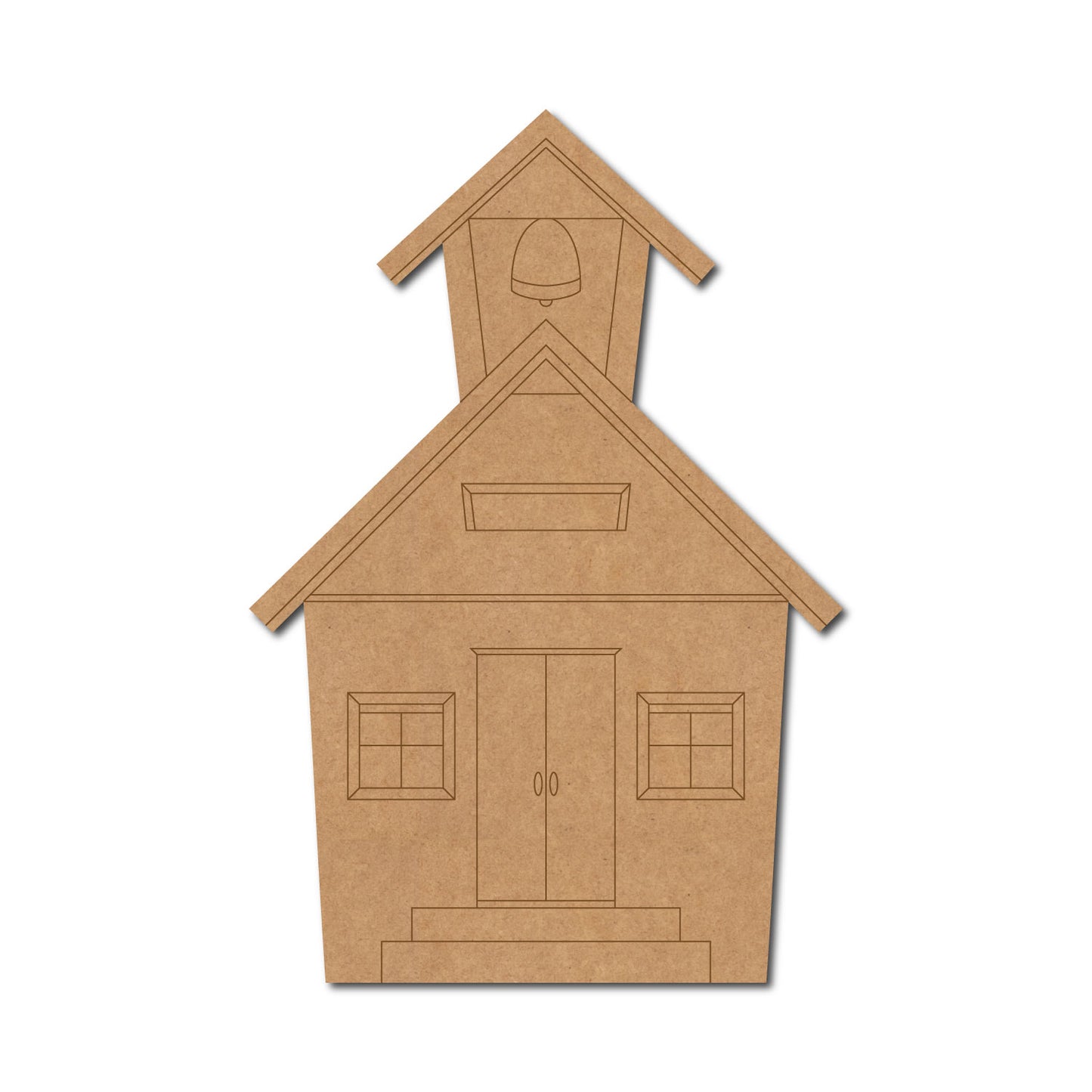 House Pre Marked MDF Design 4