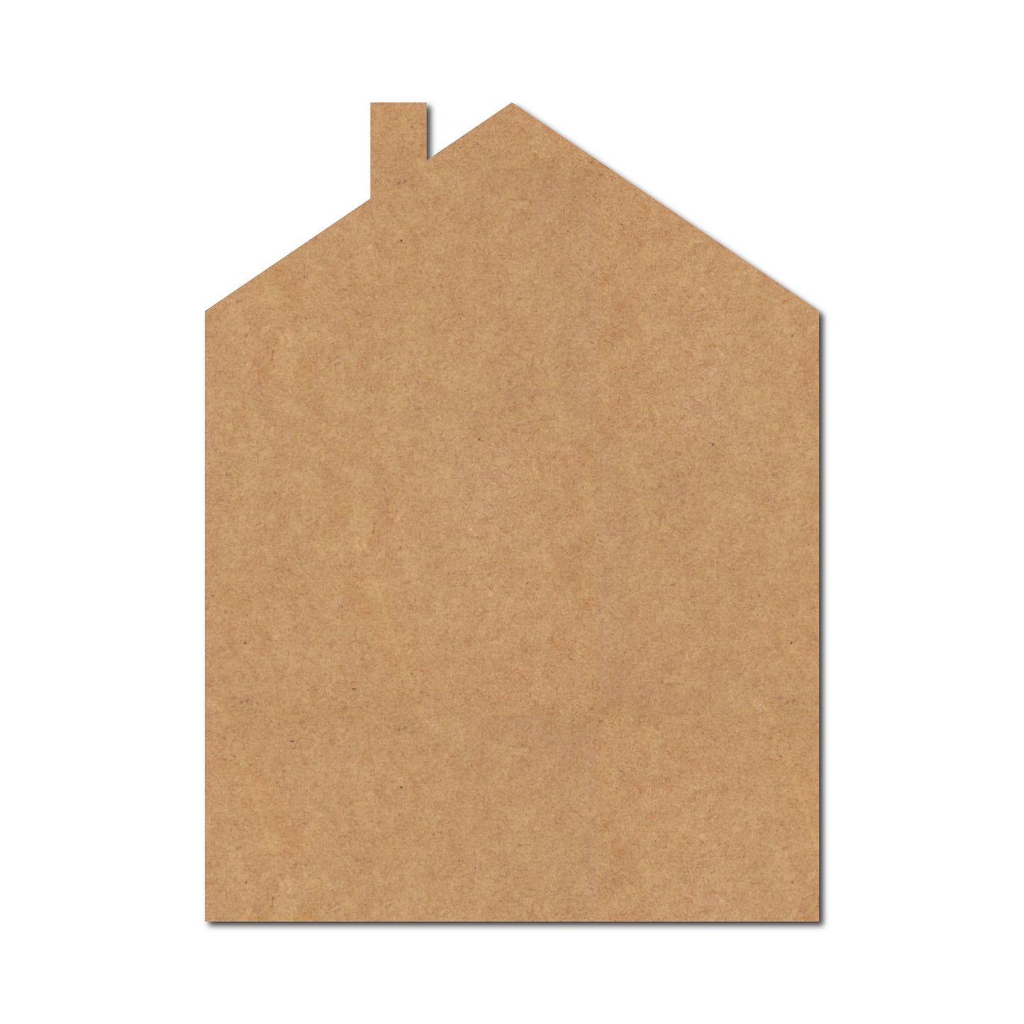 Hut Nameplate MDF Design 1