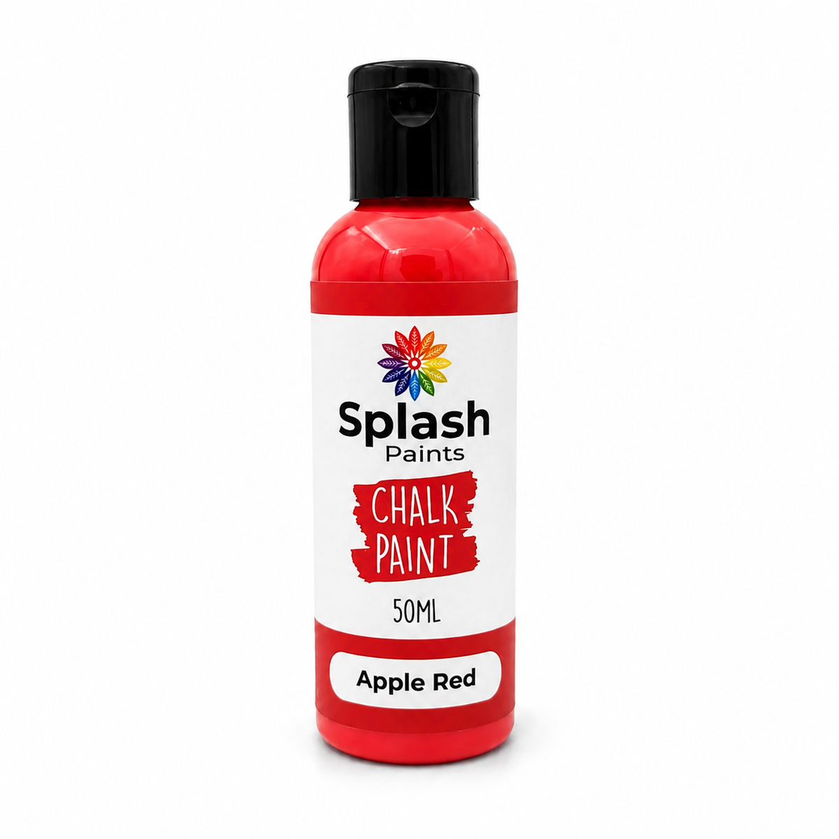 Splash Paints Chalk Paint Apple Red 06