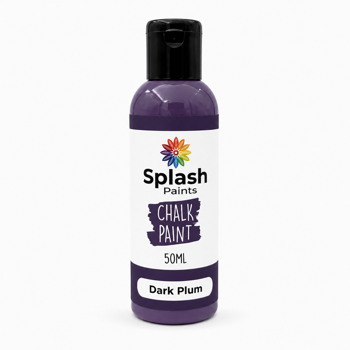 Splash Paints Chalk Paint Dark Plum 61
