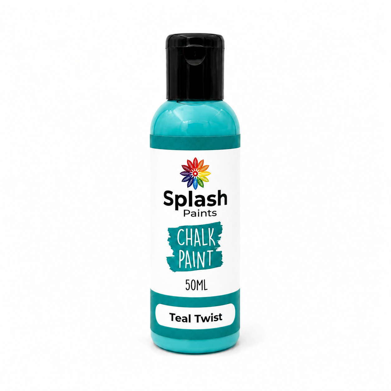 Splash Paints Chalk Paint Teal Twist 38