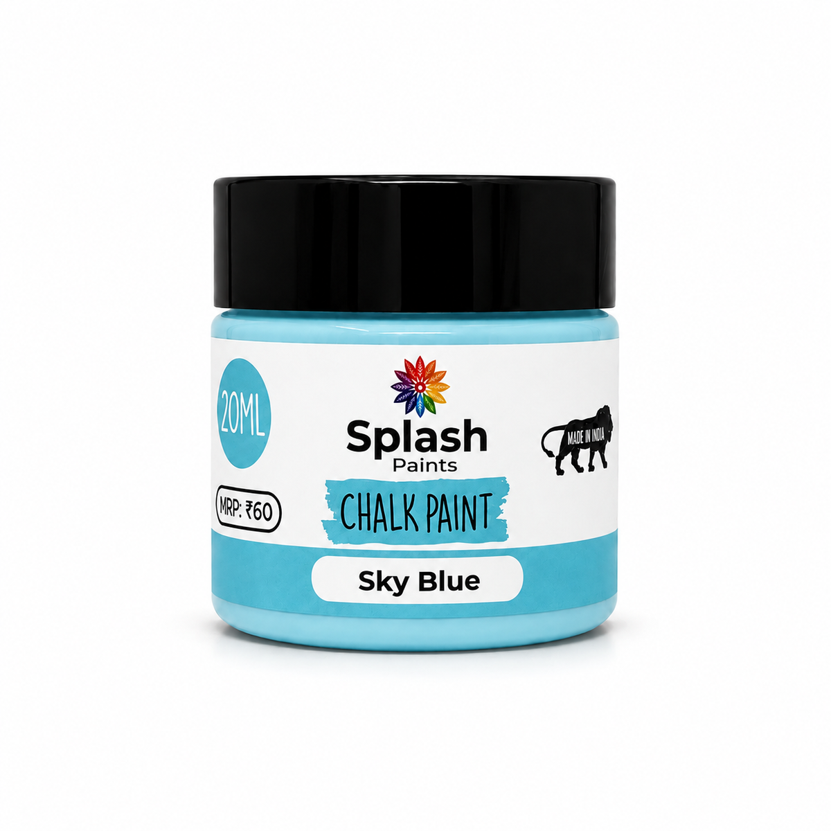 Splash Paints Chalk Paint Sky Blue 42