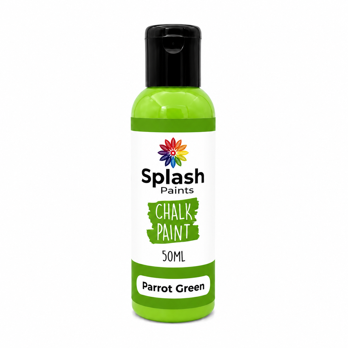 Splash Paints Chalk Paint Parrot Green 32